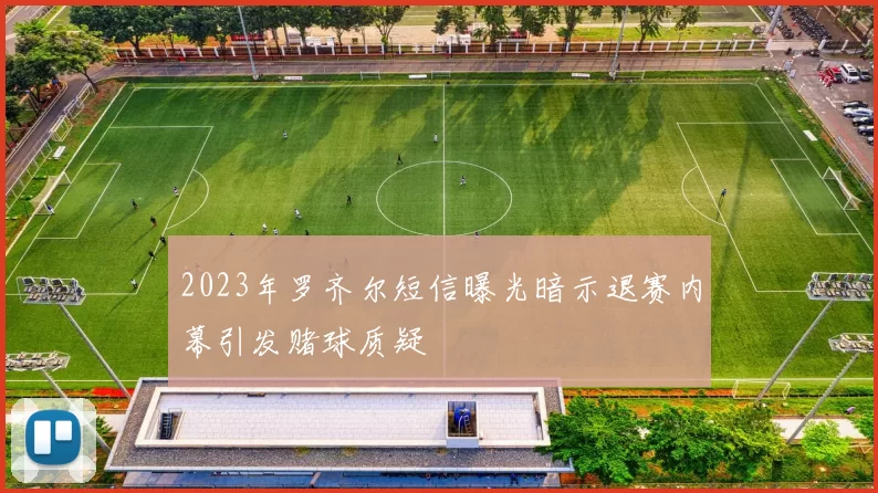 2023年罗齐尔短信曝光暗示退赛内幕引发赌球质疑