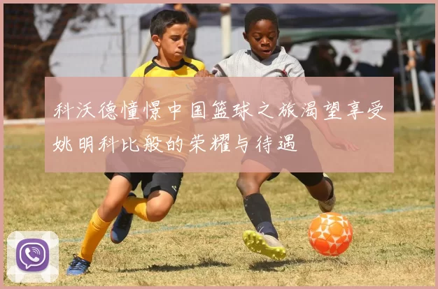科沃德憧憬中国篮球之旅渴望享受姚明科比般的荣耀与待遇